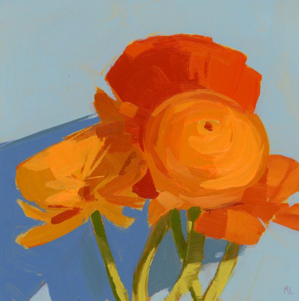 Vaseless buttercups